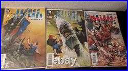 Batman Superman 30 Issue Lot New 52 DC Comics Variant Covers & More