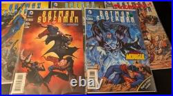 Batman Superman 30 Issue Lot New 52 DC Comics Variant Covers & More