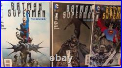 Batman Superman 30 Issue Lot New 52 DC Comics Variant Covers & More