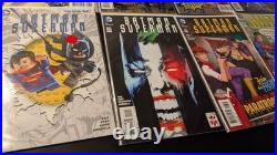 Batman Superman 30 Issue Lot New 52 DC Comics Variant Covers & More