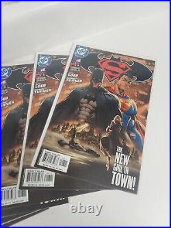 Batman Superman 8 Investment Lot 1st Kara Zor-El Supergirl Newsstand 1st 2nd 3rd