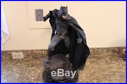 Batman Superman Batman Premium Format EXCLUSIVE Statue Sideshow Dawn of Justice