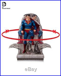 Batman & Superman Magnetic Bookends Jim Lee Design DC Justice League New in Box