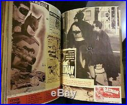 Batman & Superman The Golden Age Hardback Book Set History Premiums