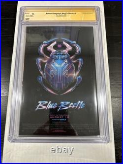 Batman/Superman World's Finest #16 CGC 9.8 Ezra Miller Signed WP (2023)