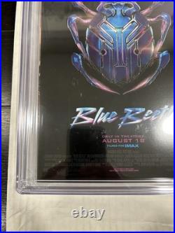 Batman/Superman World's Finest #16 CGC 9.8 Ezra Miller Signed WP (2023)