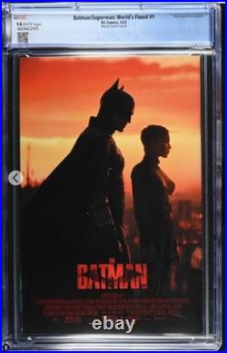 Batman/Superman World's Finest #1, (125) Zdarsky Battle Slap Superman, CGC 9.8