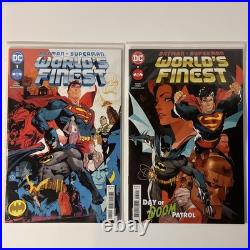 Batman /Superman World's Finest #1-#37 (2022) 37 Comic Run! DC Comic Mora/Waid Batman /Superman World's Finest #1-#37 (2022) 37 Comic Run! DC Comic Mora/Waid
