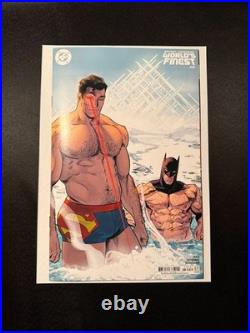 Batman Superman World's Finest #35 Kris Anka Sweater Weather DC Comics NM
