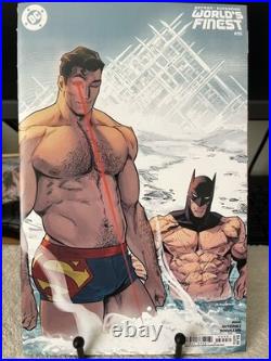 Batman/Superman World's Finest #35 Sweater Weather Kris Anka Variant NM HTF