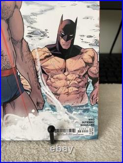 Batman/Superman World's Finest #35 Sweater Weather Kris Anka Variant NM HTF