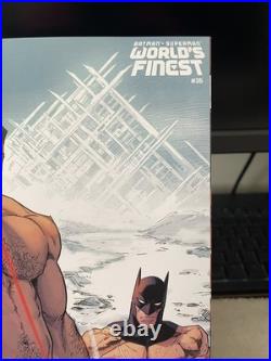 Batman/Superman World's Finest #35 Sweater Weather Kris Anka Variant NM HTF