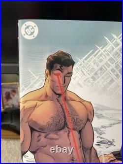 Batman/Superman World's Finest #35 Sweater Weather Kris Anka Variant NM HTF