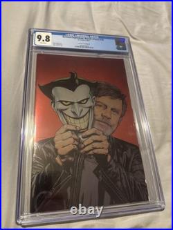 Batman/Superman Worlds Finest #30 CGC 9.8 Mico Suayan Fan Expo Virgin Foil
