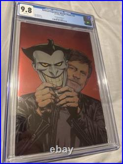 Batman/Superman Worlds Finest #30 CGC 9.8 Mico Suayan Fan Expo Virgin Foil