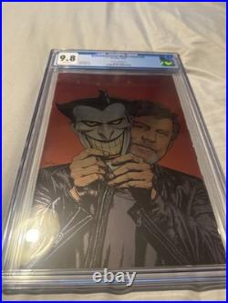 Batman/Superman Worlds Finest #30 CGC 9.8 Mico Suayan Fan Expo Virgin Foil