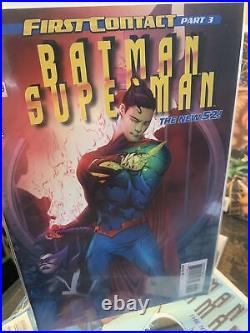 Batman Superman the new 52? -Comic Books- 2014 #5,6,7,8,9,10,11,12 & 14