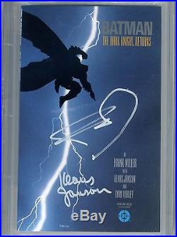 Batman The Dark Knight Returns 1 CGC 9.8 SS 1st print Superman Miller Janson