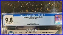 Batman Urban Legends #6 CGC 9.8 Robin Tim Drake DC Comic 2021 NM