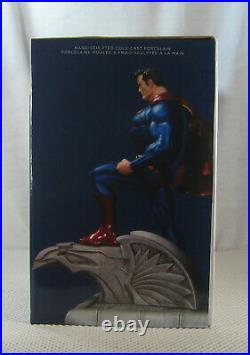 Batman and Superman Bookends Statue DC Collectibles Jim Lee DC Comics NEW SEALED