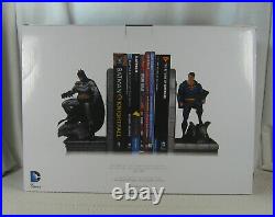 Batman and Superman Bookends Statue DC Collectibles Jim Lee DC Comics NEW SEALED