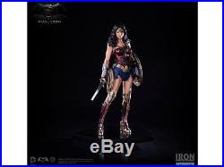 Batman v Superman 1/10 Scale Wonder Woman Statue by Iron Studios