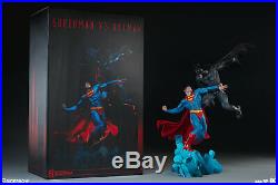 Batman vs Superman diorama statue by Sideshow Collectibles limited #63/2000