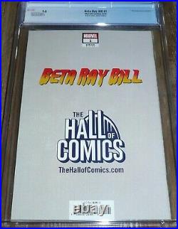 Beta Ray Bill #1 CGC 9.8 (05/2021) Marvel Hall of Comics Virgin Sketch Variant
