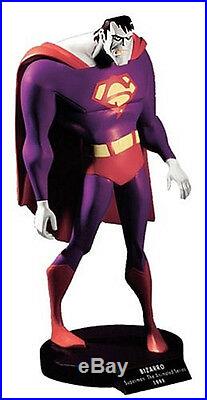 Bizarro Superman Animated Classic Maquette Statue New DC Comics 2004 Amricons