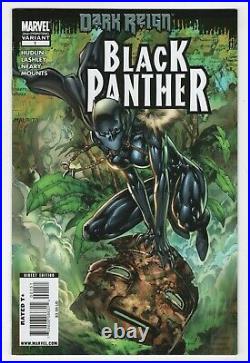 Black Panther 1 Marvel 2009 NM 2nd Print Ken Lashley Variant 1st Shuri