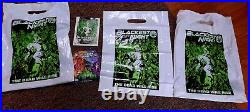 Blackest Night Complete Full Series/all tie-ins! 86 Comics! Coll. Bags &2 cards