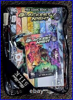 Blackest Night Complete Full Series/all tie-ins! 86 Comics! Coll. Bags &2 cards