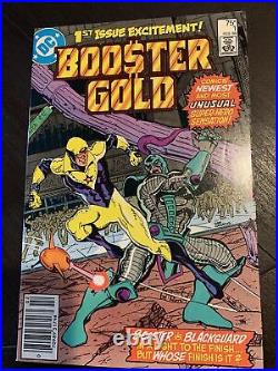 Booster Gold 1 Newstand Variant Nice