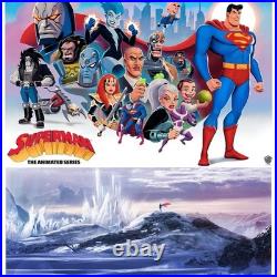 Bottleneck Gallery Superman Prints
