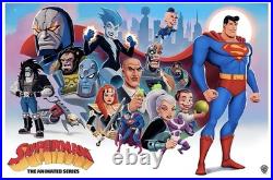 Bottleneck Gallery Superman Prints
