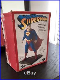Bowen Designs Superman Statue As Seen On Seinfeld