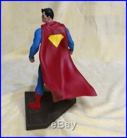 Bowen Superman Statue Figure Full Size With Box Graphitti