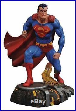 Brand New Authentic DC Gallery Comic Superman Statue Figure