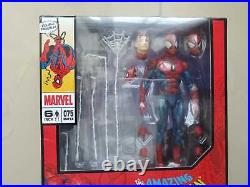 Brand new MAFEX No. 075 Spiderman Comic Version Non Scale Painted Action Figure