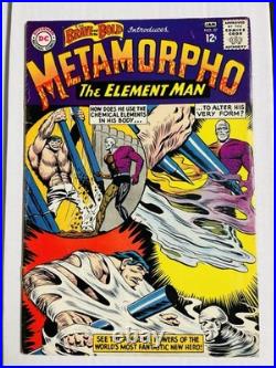 Brave and the Bold #57 Origin 1st Metamorpho Sapphire Stagg Java Superman Movie