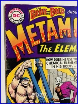 Brave and the Bold #57 Origin 1st Metamorpho Sapphire Stagg Java Superman Movie