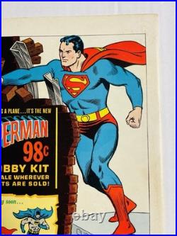 Brave and the Bold #57 Origin 1st Metamorpho Sapphire Stagg Java Superman Movie