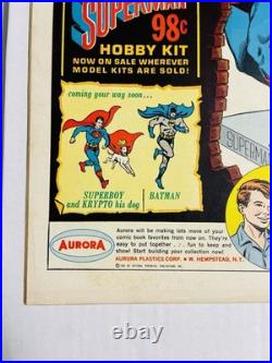 Brave and the Bold #57 Origin 1st Metamorpho Sapphire Stagg Java Superman Movie