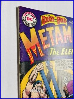 Brave and the Bold #57 Origin 1st Metamorpho Sapphire Stagg Java Superman Movie