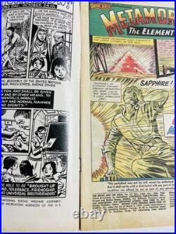 Brave and the Bold #57 Origin 1st Metamorpho Sapphire Stagg Java Superman Movie