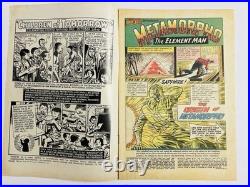 Brave and the Bold #57 Origin 1st Metamorpho Sapphire Stagg Java Superman Movie