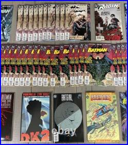 Bulk Wholesale/Reseller Lot of 48 DC Batman Comic Books, Duplicates