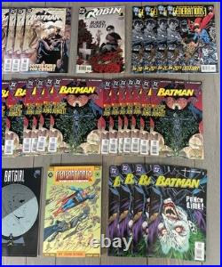 Bulk Wholesale/Reseller Lot of 48 DC Batman Comic Books, Duplicates