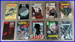 Bulk Wholesale/Reseller Lot of 48 DC Batman Comic Books, Duplicates