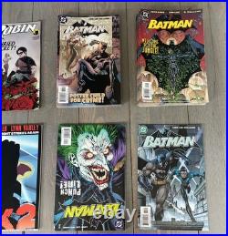 Bulk Wholesale/Reseller Lot of 48 DC Batman Comic Books, Duplicates
